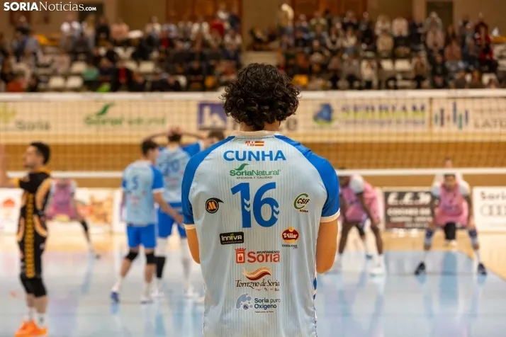 Grupo Herce Soria VS UPV Leleman Conqueridor./ Viksar Fotografía
