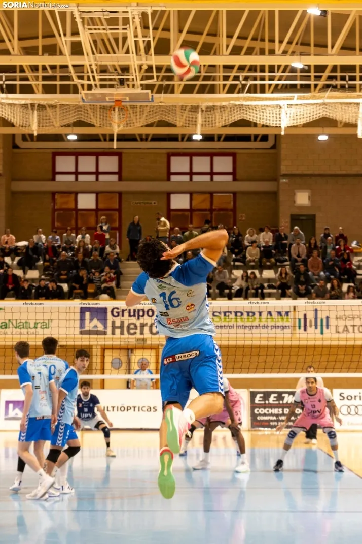 Grupo Herce Soria VS UPV Leleman Conqueridor./ Viksar Fotografía