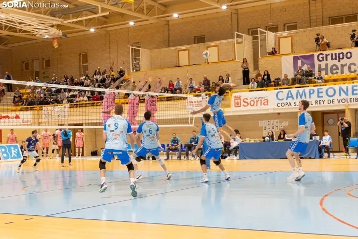 Grupo Herce Soria VS UPV Leleman Conqueridor./ Viksar Fotografía