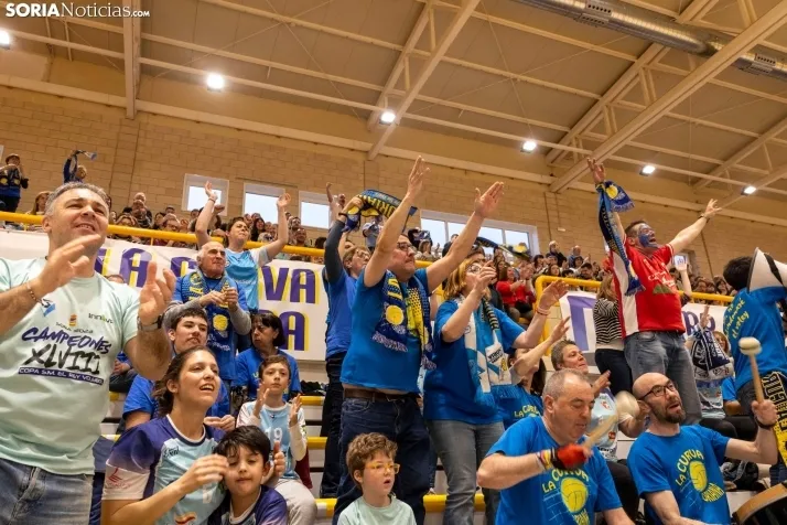 Grupo Herce Soria VS UPV Leleman Conqueridor./ Viksar Fotografía
