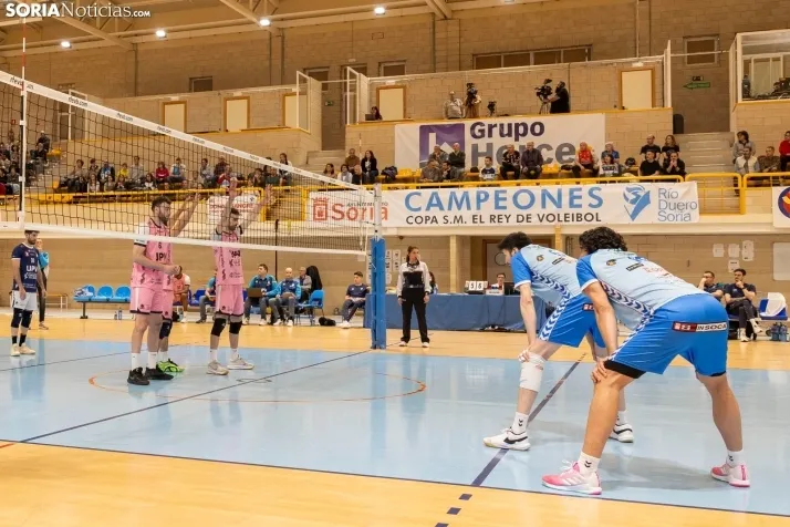 Grupo Herce Soria VS UPV Leleman Conqueridor./ Viksar Fotografía