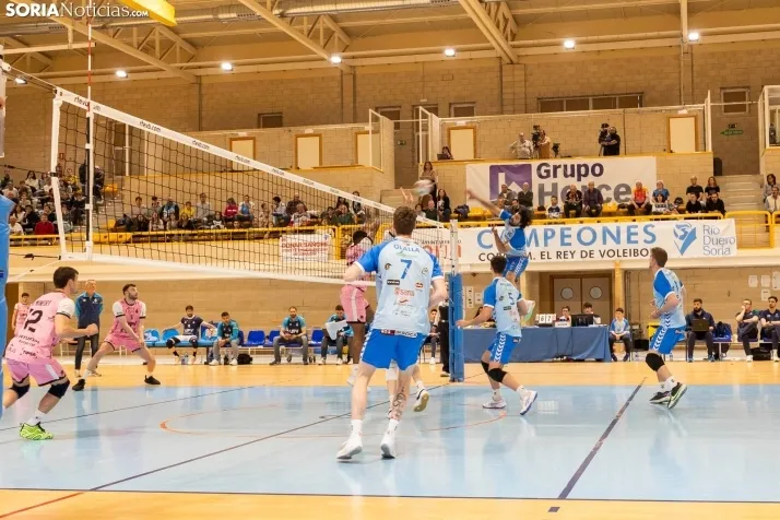 Grupo Herce Soria VS UPV Leleman Conqueridor./ Viksar Fotografía