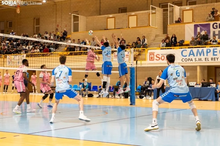 Grupo Herce Soria VS UPV Leleman Conqueridor./ Viksar Fotografía