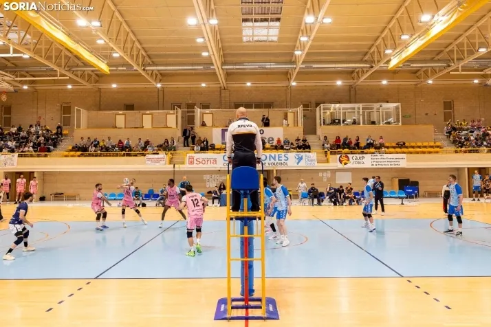 Grupo Herce Soria VS UPV Leleman Conqueridor./ Viksar Fotografía