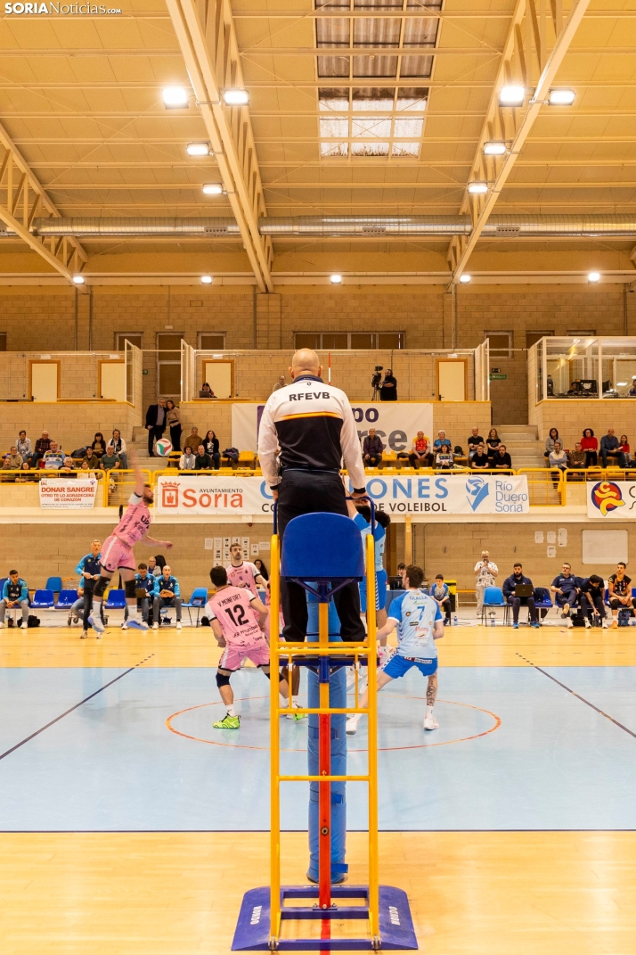 Grupo Herce Soria VS UPV Leleman Conqueridor./ Viksar Fotografía