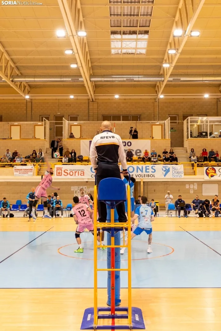 Grupo Herce Soria VS UPV Leleman Conqueridor./ Viksar Fotografía