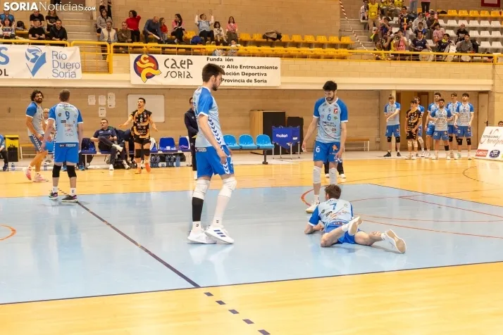 Grupo Herce Soria VS UPV Leleman Conqueridor./ Viksar Fotografía