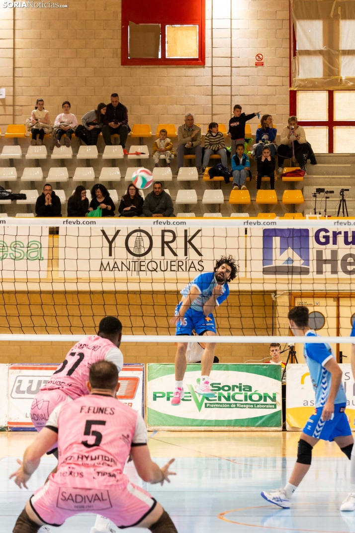 Grupo Herce Soria VS UPV Leleman Conqueridor./ Viksar Fotografía