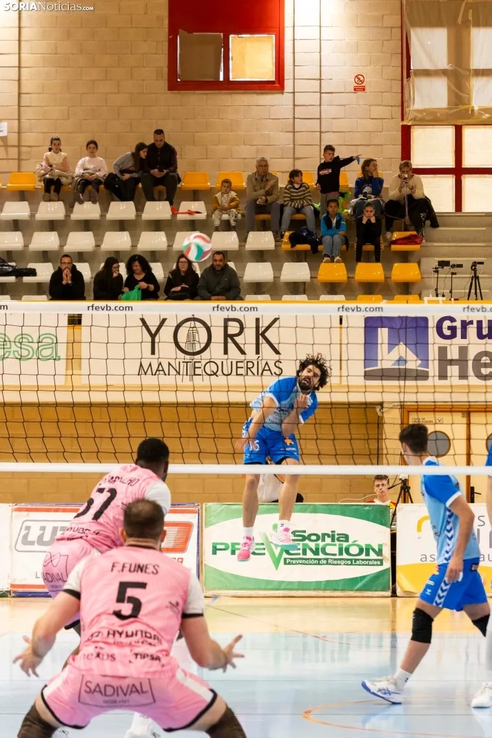 Grupo Herce Soria VS UPV Leleman Conqueridor./ Viksar Fotografía