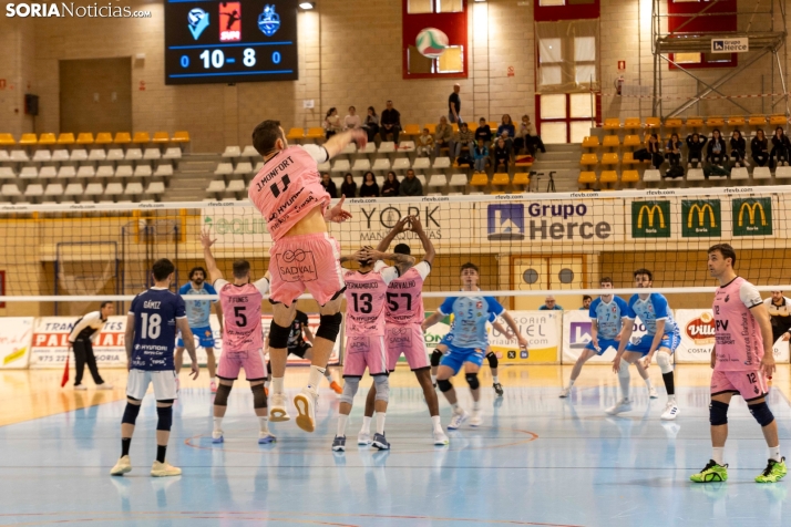 Grupo Herce Soria VS UPV Leleman Conqueridor./ Viksar Fotografía