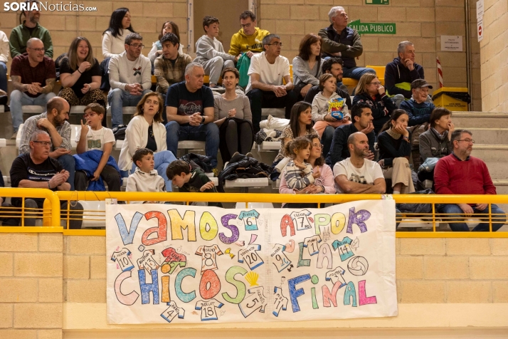 Grupo Herce Soria VS UPV Leleman Conqueridor./ Viksar Fotografía