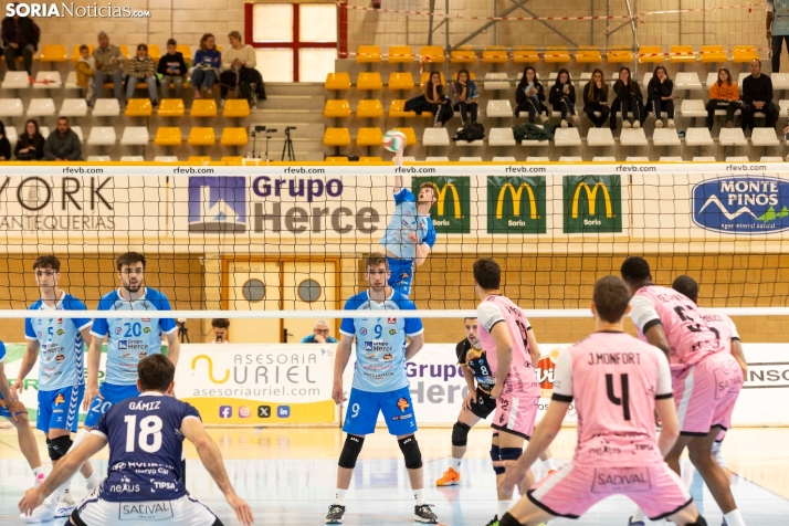 Grupo Herce Soria VS UPV Leleman Conqueridor./ Viksar Fotografía