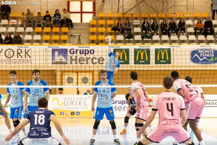 Grupo Herce Soria VS UPV Leleman Conqueridor./ Viksar Fotografía