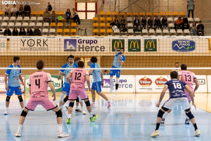Grupo Herce Soria VS UPV Leleman Conqueridor./ Viksar Fotografía