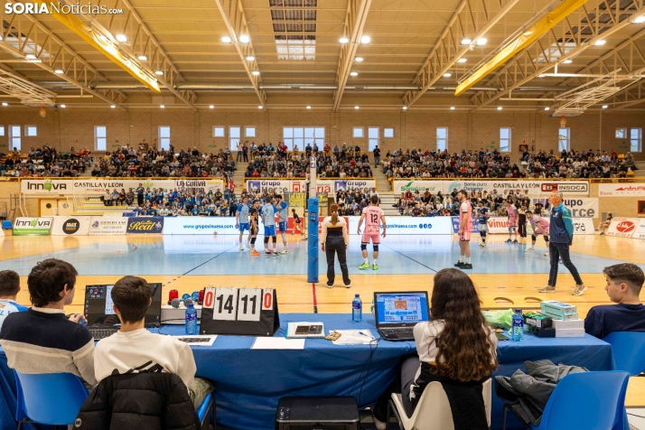 Grupo Herce Soria VS UPV Leleman Conqueridor./ Viksar Fotografía