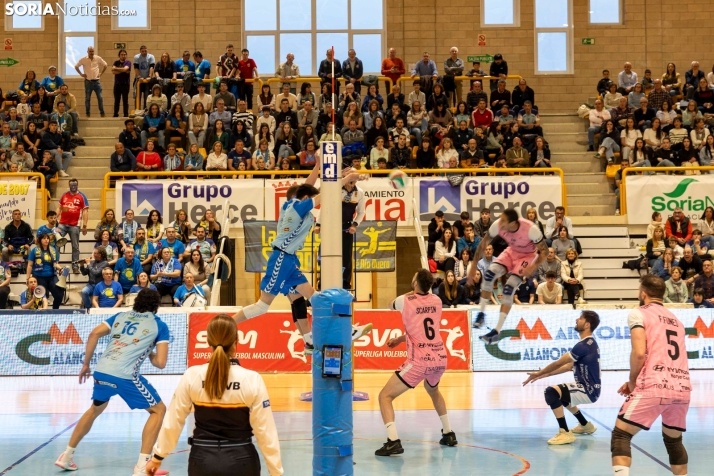 Grupo Herce Soria VS UPV Leleman Conqueridor./ Viksar Fotografía