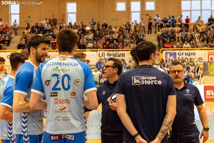 Grupo Herce Soria VS UPV Leleman Conqueridor./ Viksar Fotografía