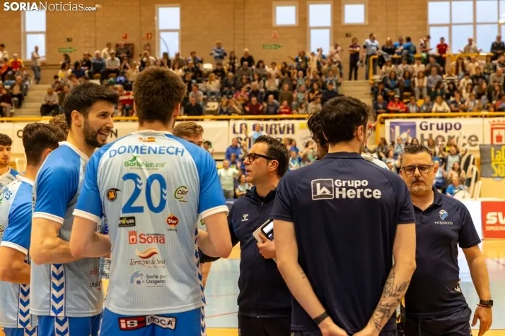 Grupo Herce Soria VS UPV Leleman Conqueridor./ Viksar Fotografía