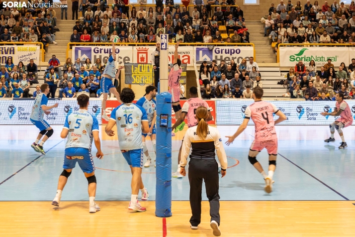 Grupo Herce Soria VS UPV Leleman Conqueridor./ Viksar Fotografía