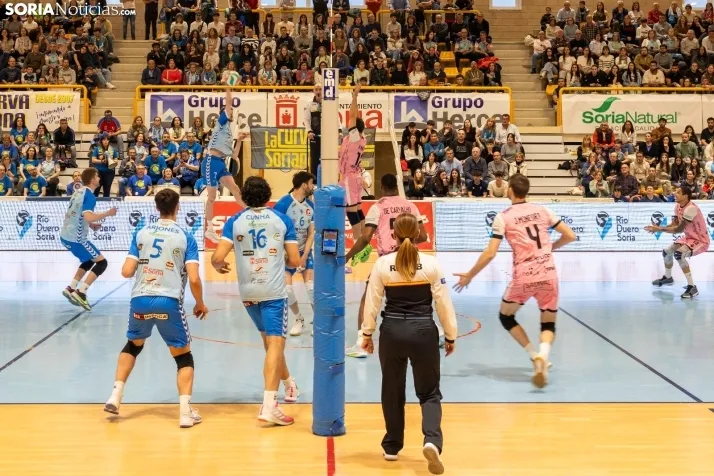Grupo Herce Soria VS UPV Leleman Conqueridor./ Viksar Fotografía