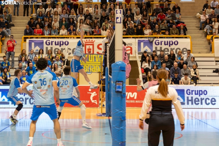 Grupo Herce Soria VS UPV Leleman Conqueridor./ Viksar Fotografía