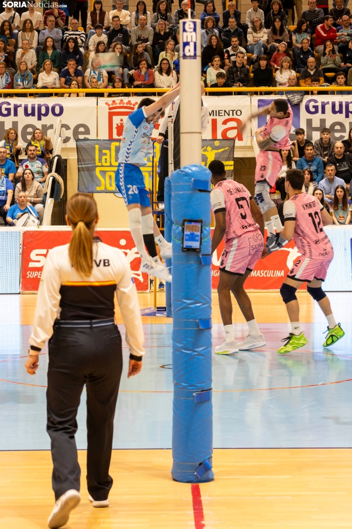 Grupo Herce Soria VS UPV Leleman Conqueridor./ Viksar Fotografía