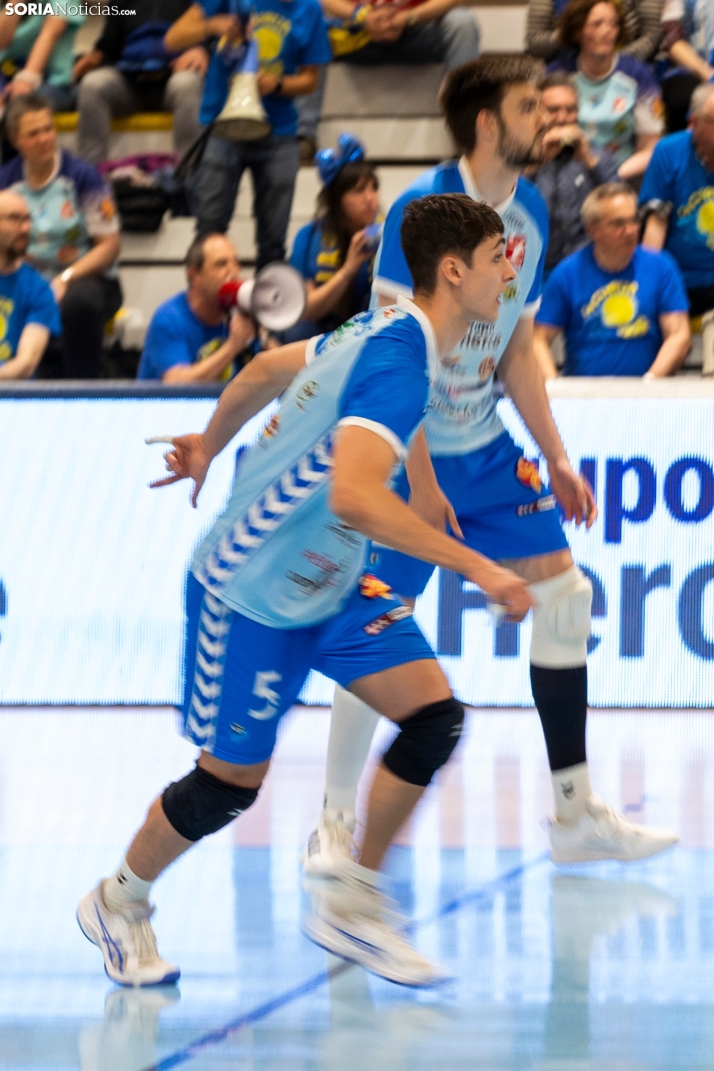 Grupo Herce Soria VS UPV Leleman Conqueridor./ Viksar Fotografía