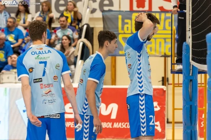 Grupo Herce Soria VS UPV Leleman Conqueridor./ Viksar Fotografía