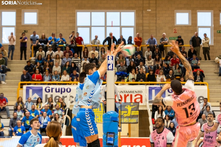 Grupo Herce Soria VS UPV Leleman Conqueridor./ Viksar Fotografía