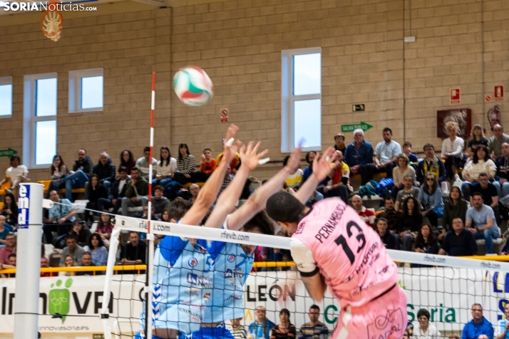 Grupo Herce Soria VS UPV Leleman Conqueridor./ Viksar Fotografía