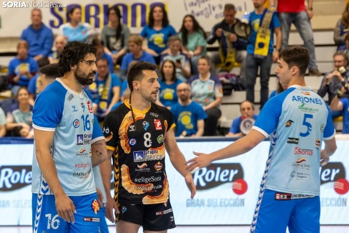 Grupo Herce Soria VS UPV Leleman Conqueridor./ Viksar Fotografía