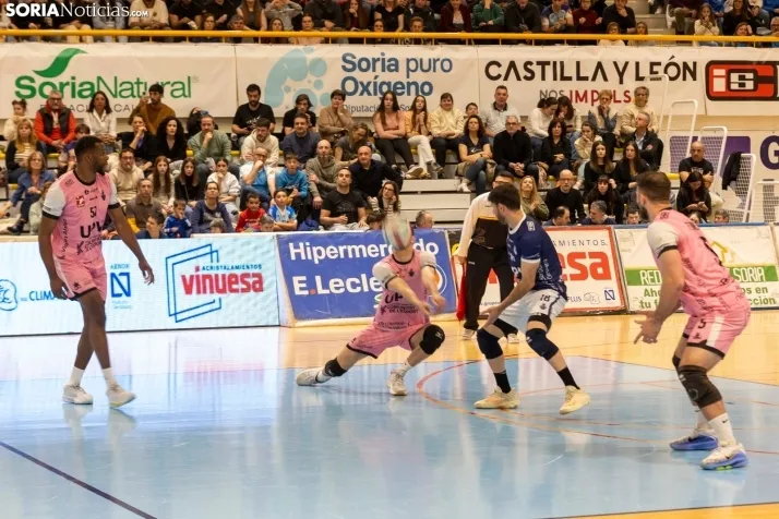 Grupo Herce Soria VS UPV Leleman Conqueridor./ Viksar Fotografía
