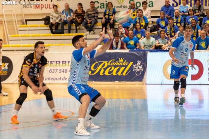 Grupo Herce Soria VS UPV Leleman Conqueridor./ Viksar Fotografía