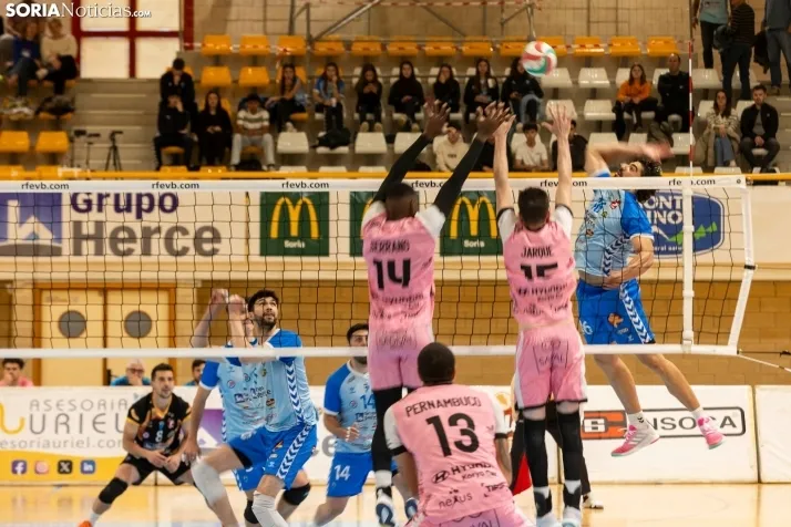 Grupo Herce Soria VS UPV Leleman Conqueridor./ Viksar Fotografía