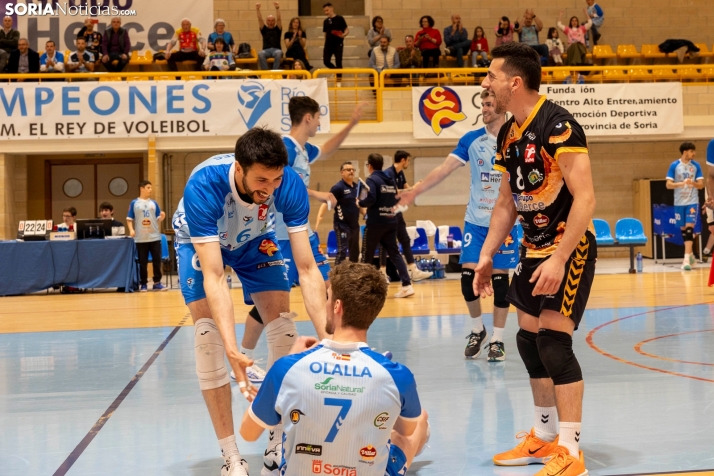 Grupo Herce Soria VS UPV Leleman Conqueridor./ Viksar Fotografía