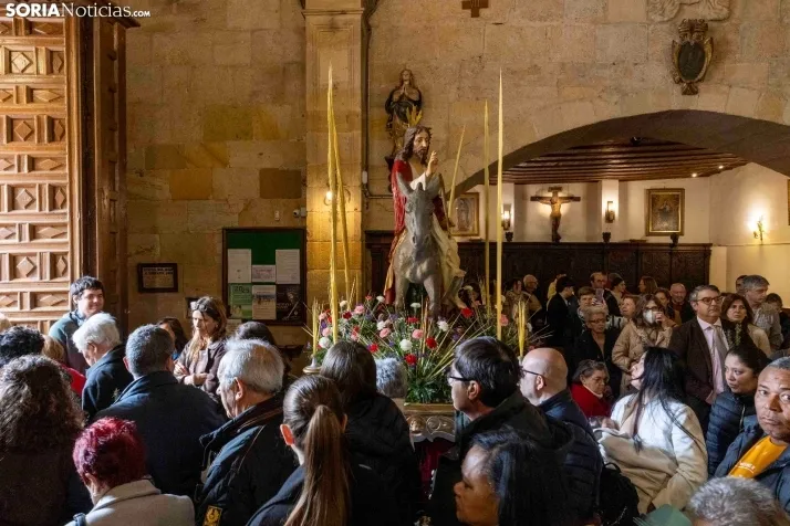 Entrada de Jesús en Jerusalén./ Viksar Fotografía