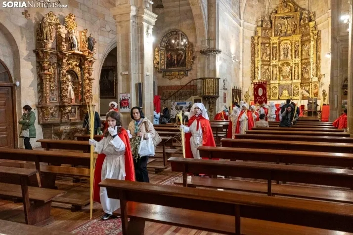 Entrada de Jesús en Jerusalén./ Viksar Fotografía