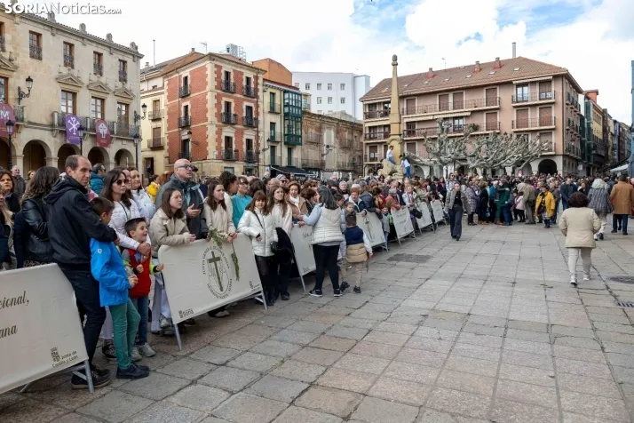 Entrada de Jesús en Jerusalén./ Viksar Fotografía