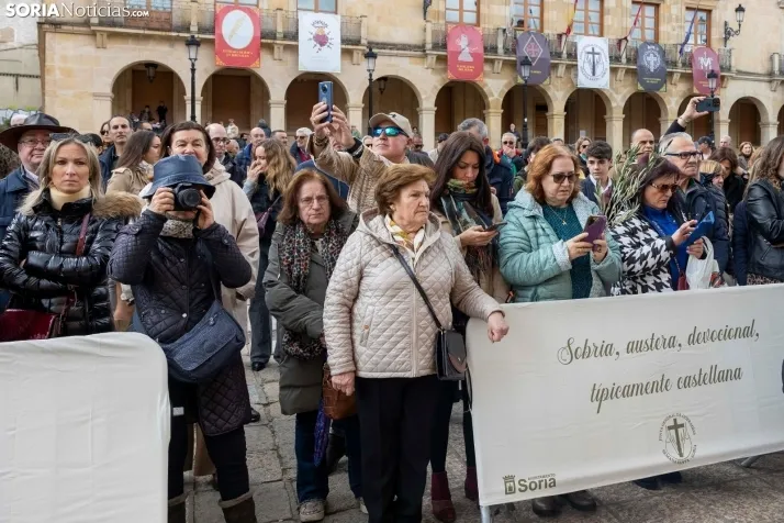Entrada de Jesús en Jerusalén./ Viksar Fotografía