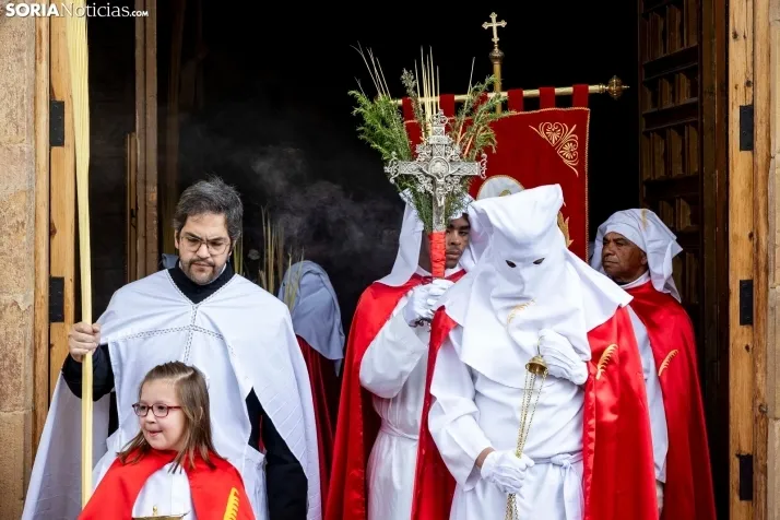 Entrada de Jesús en Jerusalén./ Viksar Fotografía