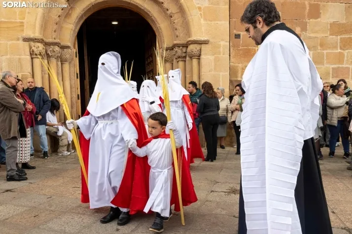 Entrada de Jesús en Jerusalén./ Viksar Fotografía