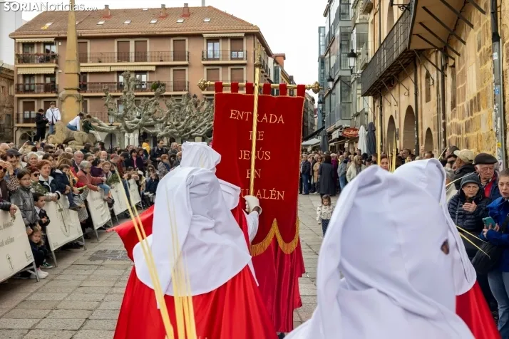 Entrada de Jesús en Jerusalén./ Viksar Fotografía