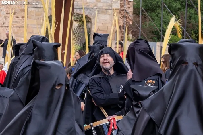 Entrada de Jesús en Jerusalén./ Viksar Fotografía