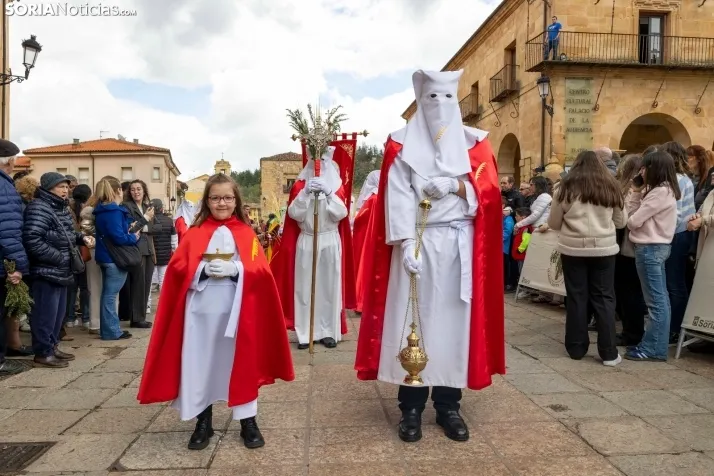 Entrada de Jesús en Jerusalén./ Viksar Fotografía