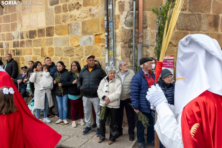 Entrada de Jesús en Jerusalén./ Viksar Fotografía