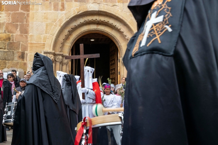 Entrada de Jesús en Jerusalén./ Viksar Fotografía