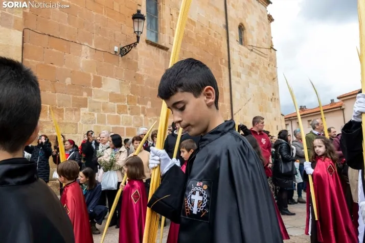 Entrada de Jesús en Jerusalén./ Viksar Fotografía