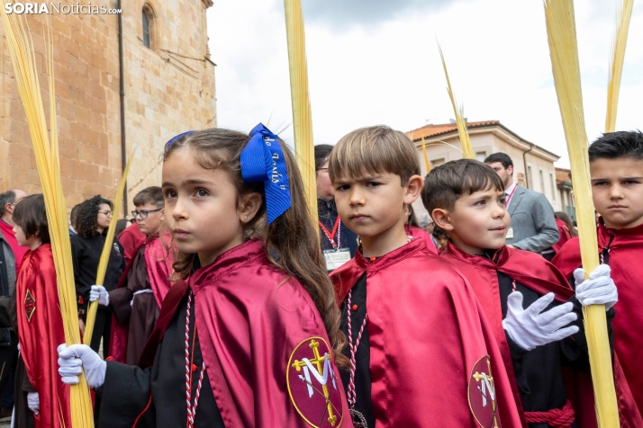Entrada de Jesús en Jerusalén./ Viksar Fotografía