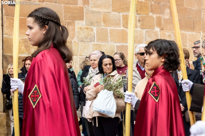 Entrada de Jesús en Jerusalén./ Viksar Fotografía