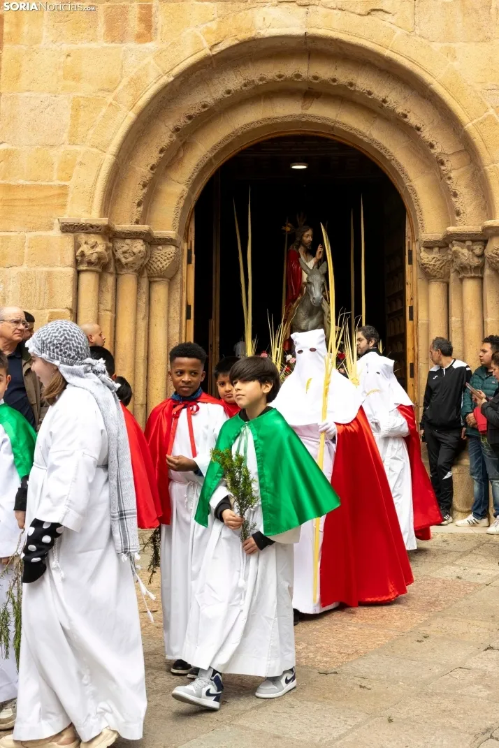 Entrada de Jesús en Jerusalén./ Viksar Fotografía